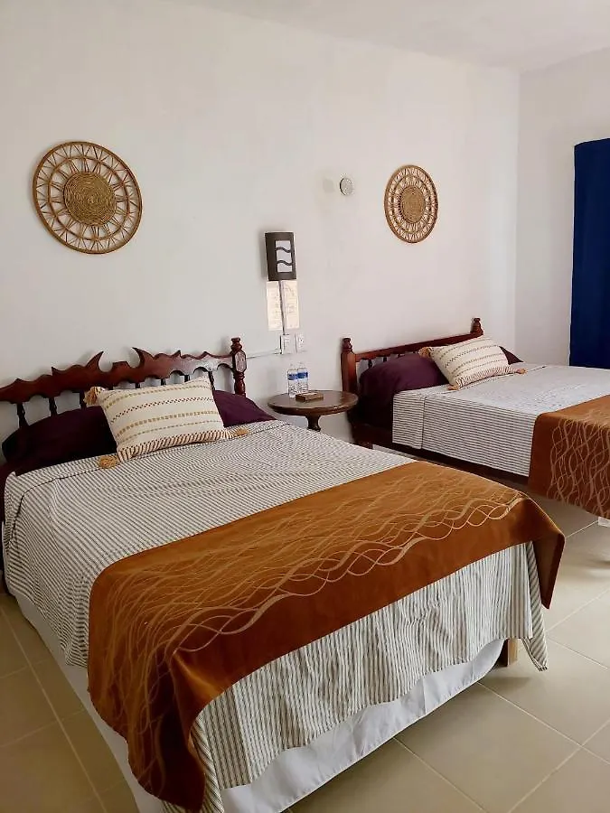 Casa Terracota Hotel Bacalar Mexico